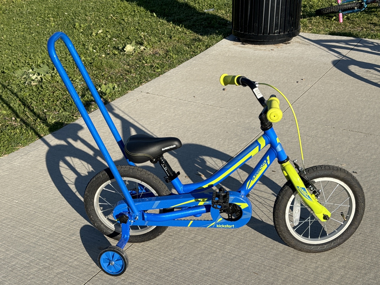 Blue cycle