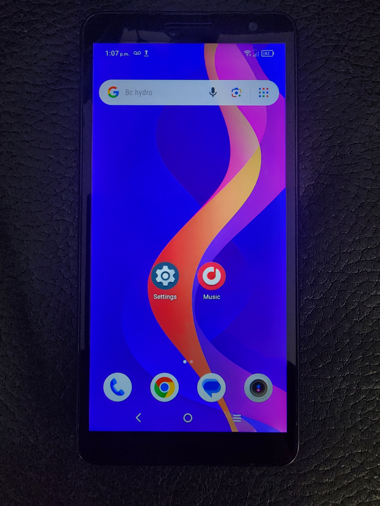 TCL 502 Smartphone