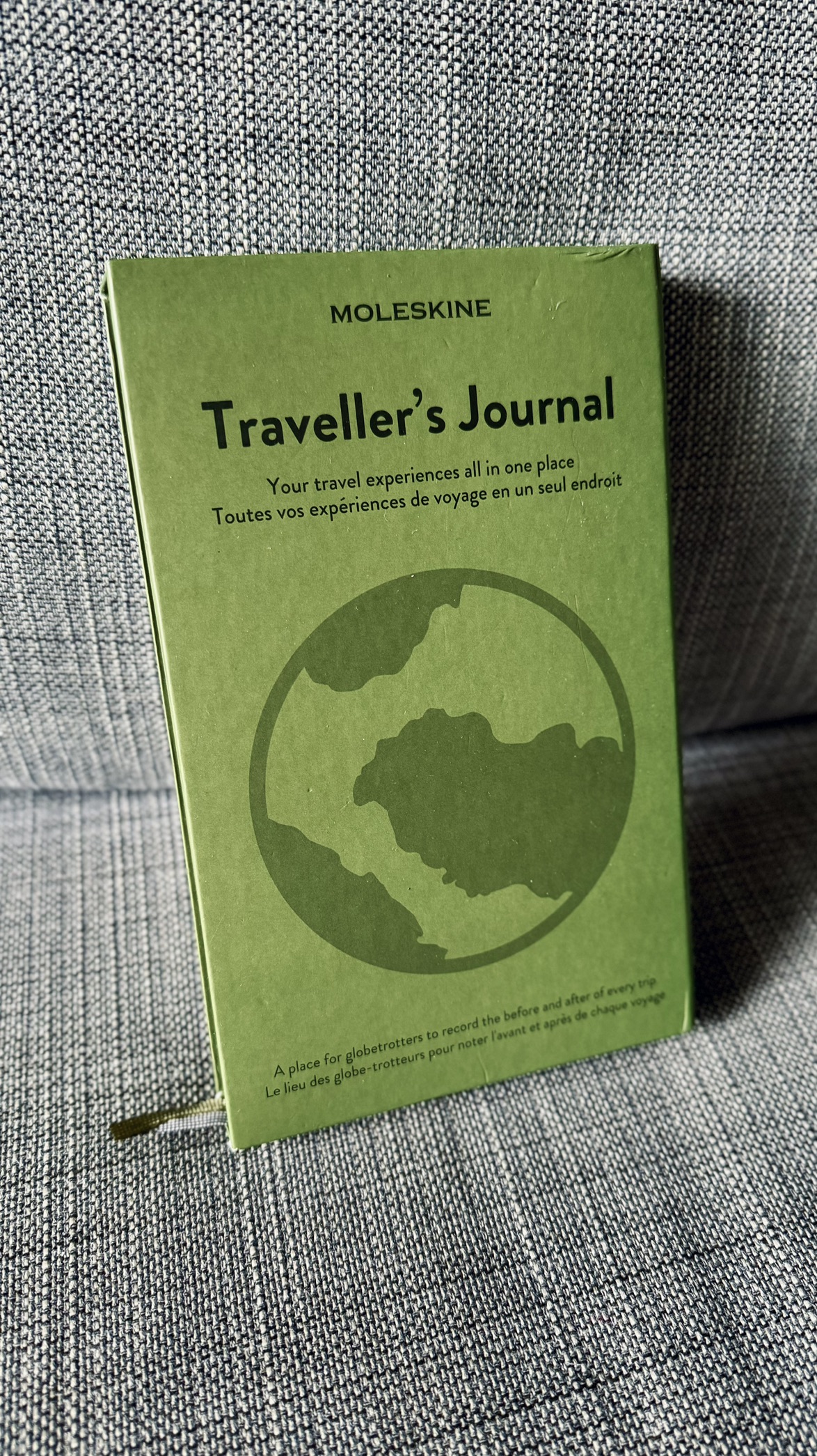 Moleskin Travel Journal Notebook