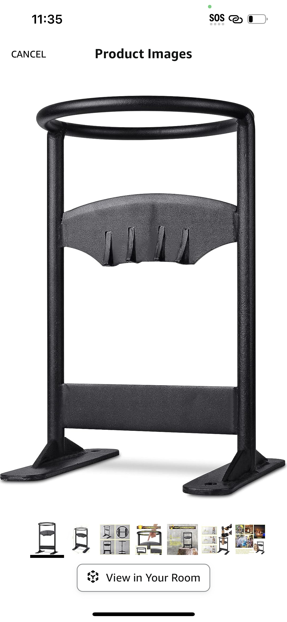 Kindling splitter for wood #462 thumbnail