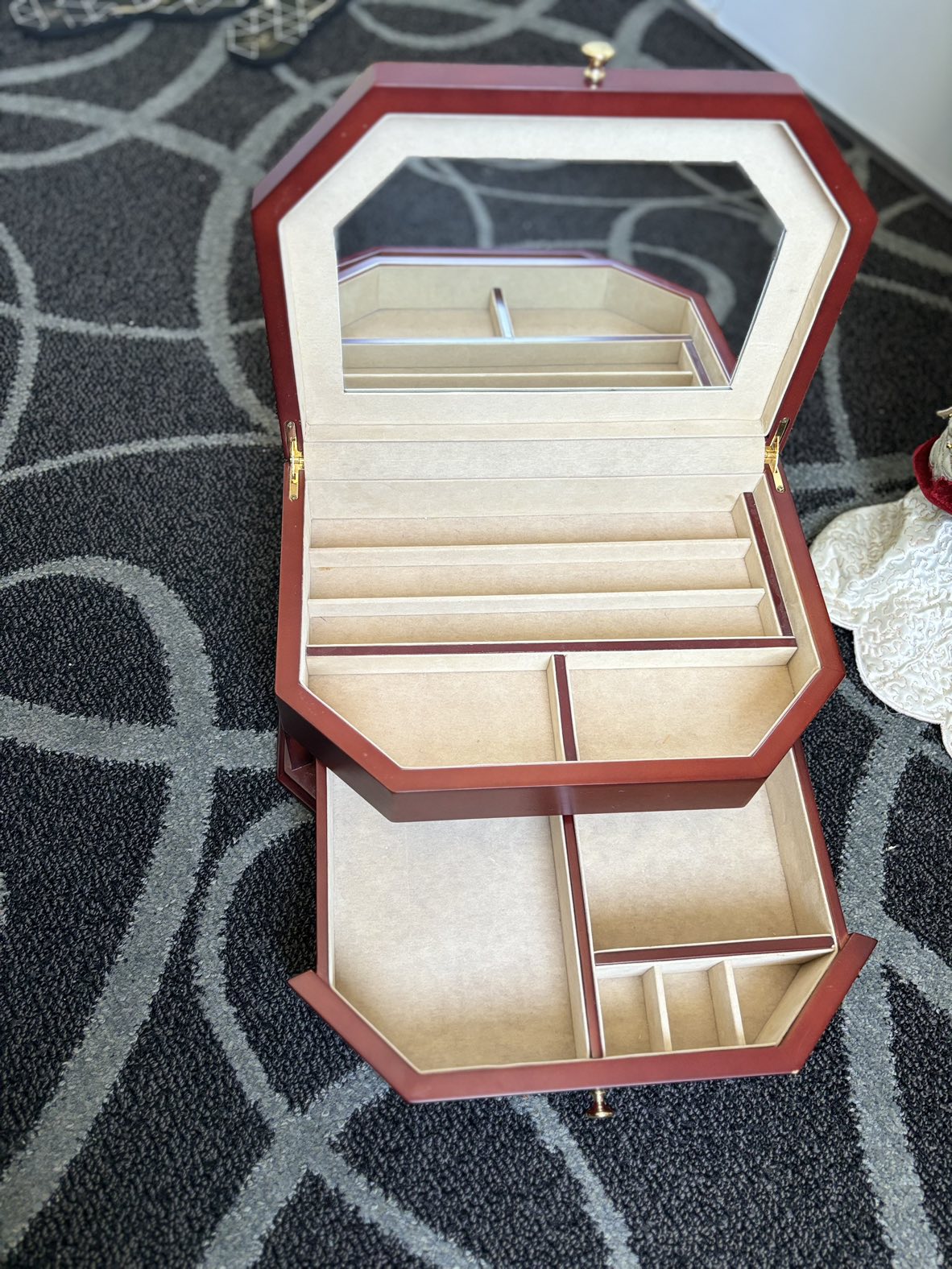 Jewelry organizer storage