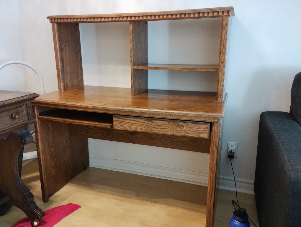 Antique Computer table