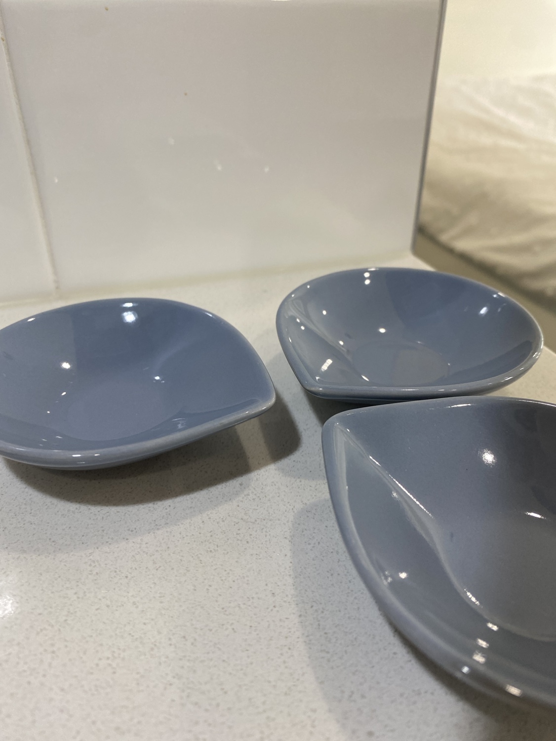 Saucers (set of 3)