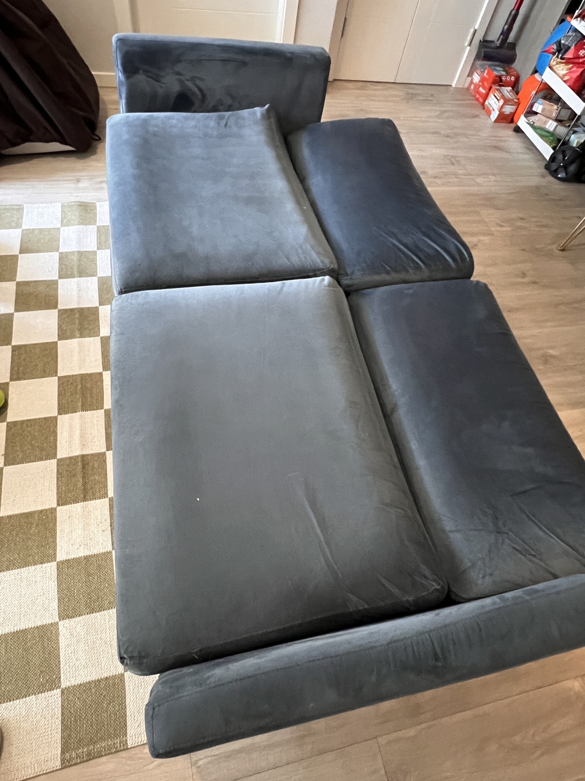 3 seaters couch - photo 2