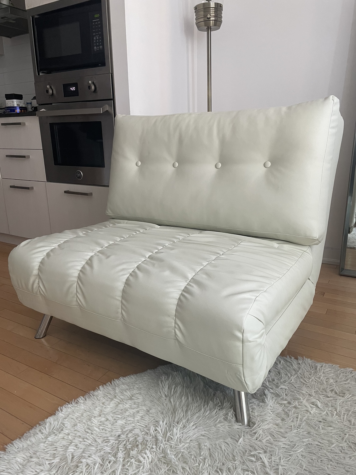 CONVERTIBLE LOUNGE CHAIR (Moving Out Sale) - photo 3