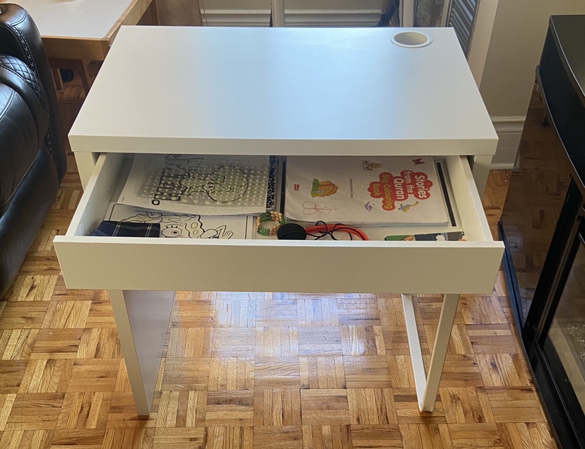 IKEA MICKE Desk, white - photo 3
