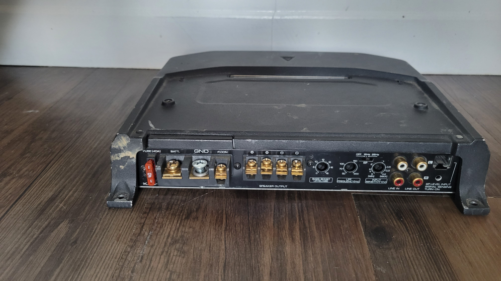 Kenwood amplifier - photo 2