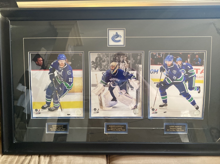 Canucks framed print thumbnail
