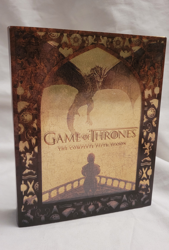 Game of Thrones season 5 Bluray thumbnail