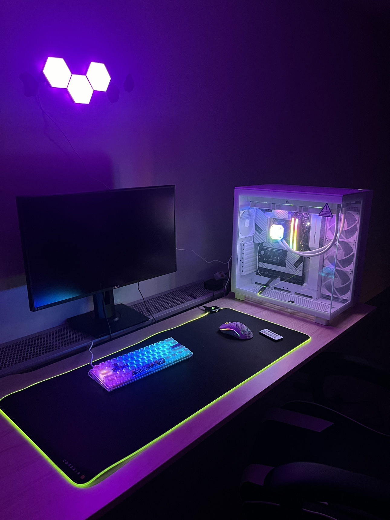 PC setup