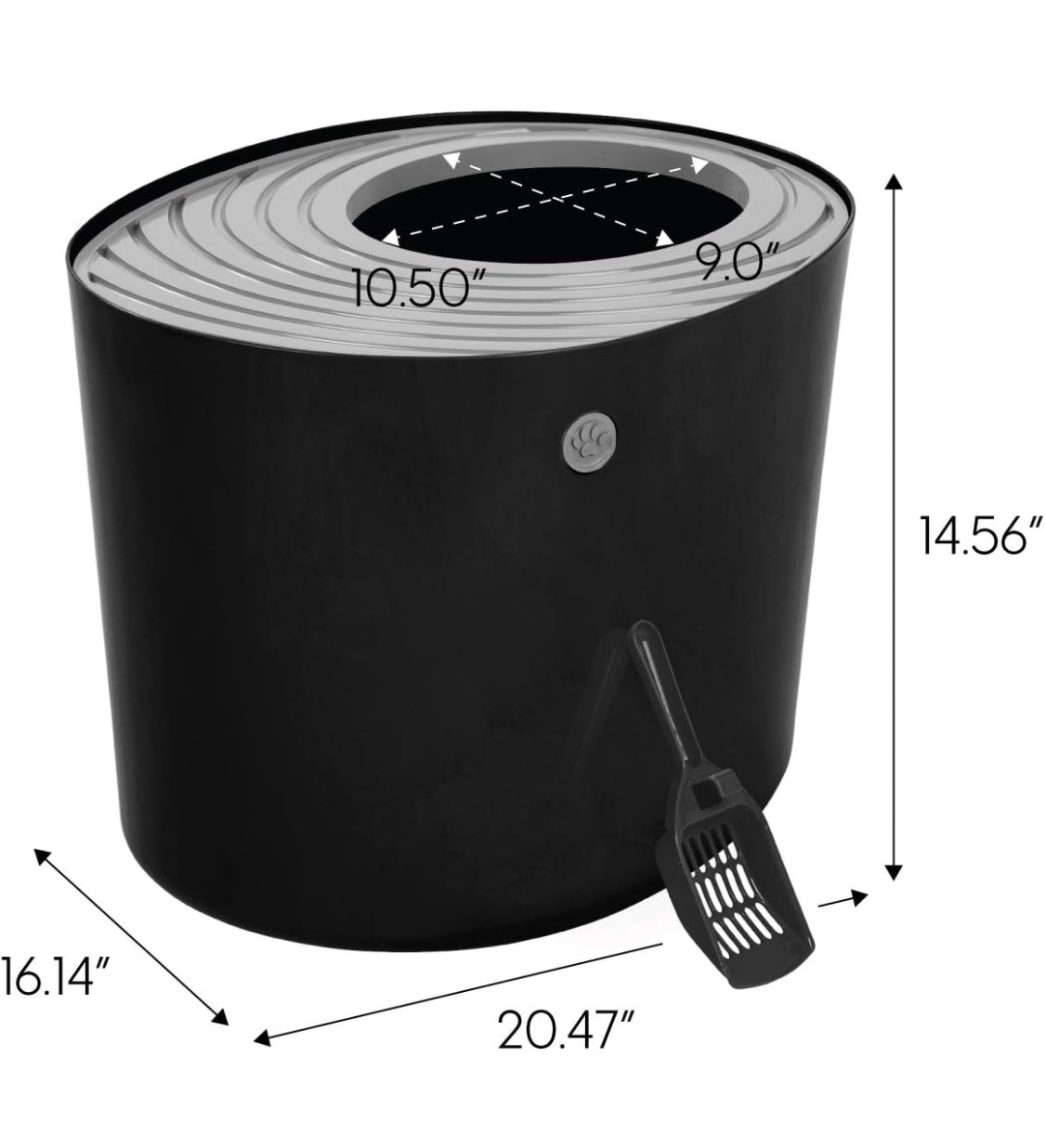 Top Entry Cat Litter Box - Size L thumbnail
