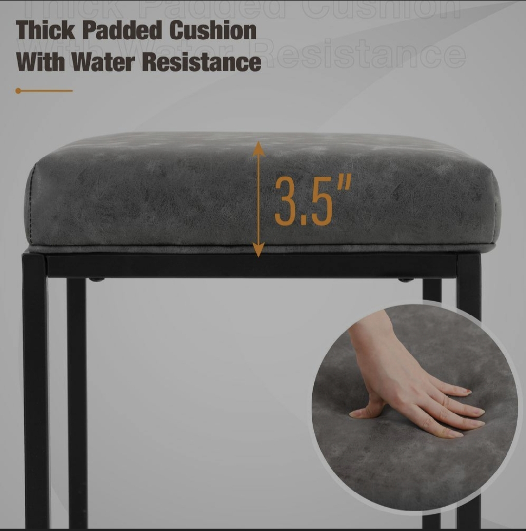 Metal Frame Bar Stool image indicator(3)