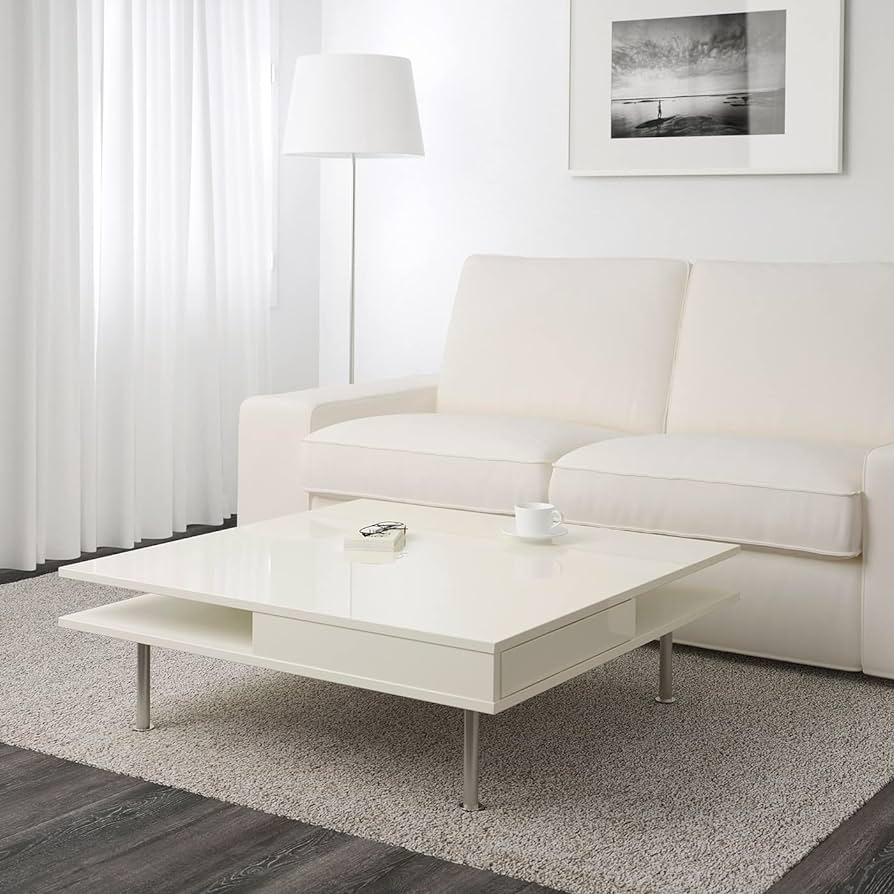 Coffee Table (IKEA Tofteryd High Gloss Coffee Table) - photo 4