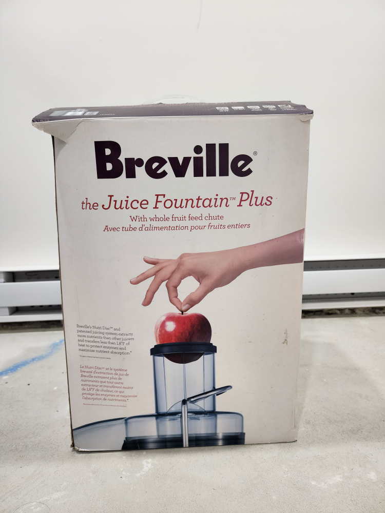Breville Juice Fountain Plus Centrifugal Juicer thumbnail