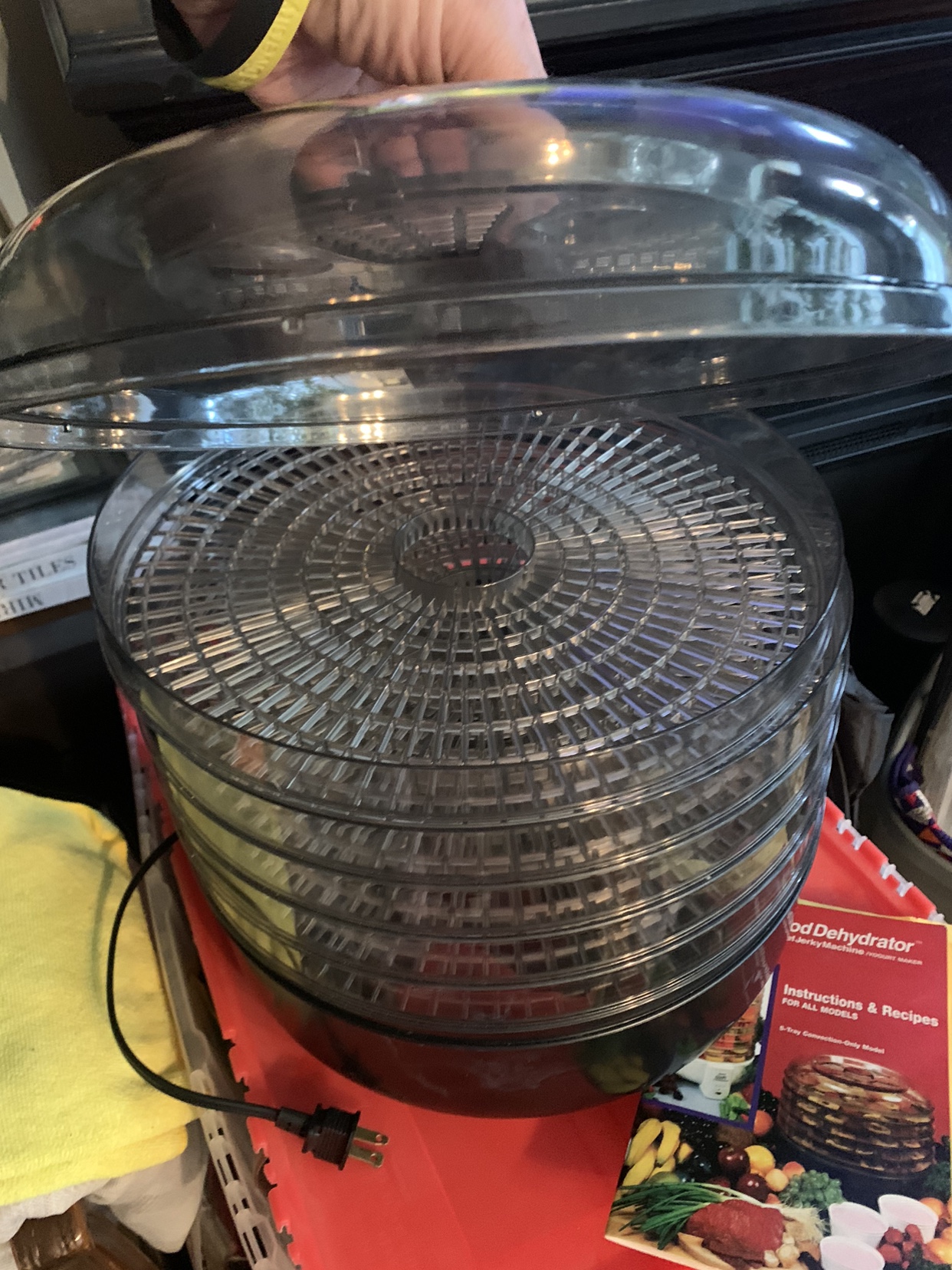 Food Dehydrator image indicator(4)