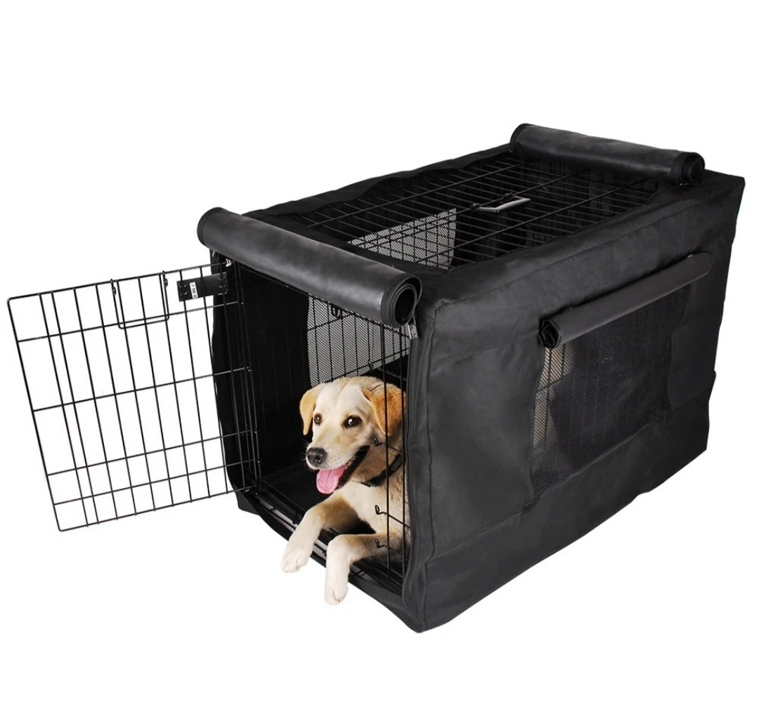 Petsfit double doors dog crate cover - photo 4
