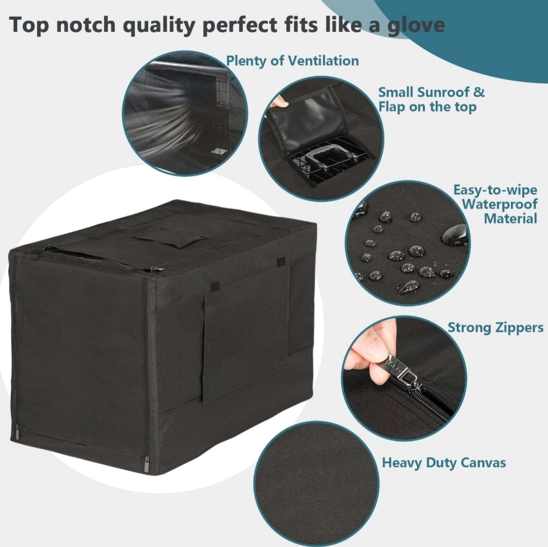 Petsfit double doors dog crate cover - photo 5