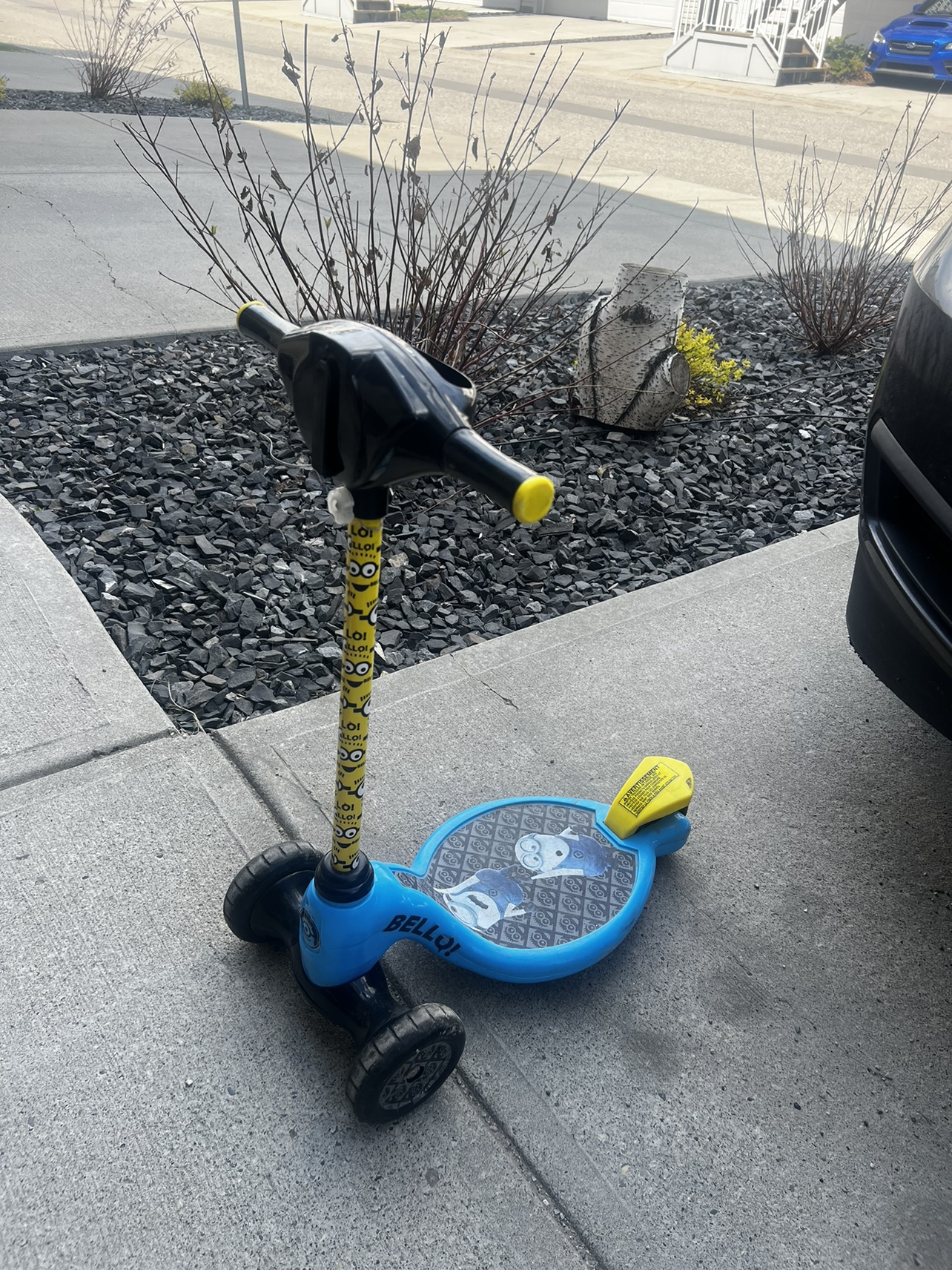 Kids scooter