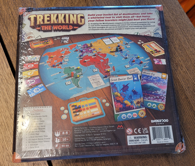 trekking the world board game - photo 2