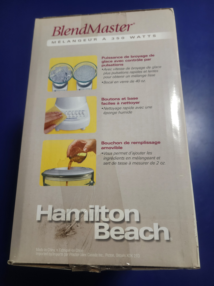 Hamilton beach blender - photo 2