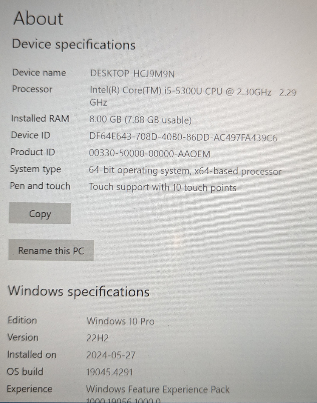 Lenovo Thinkpad Laptop - photo 3
