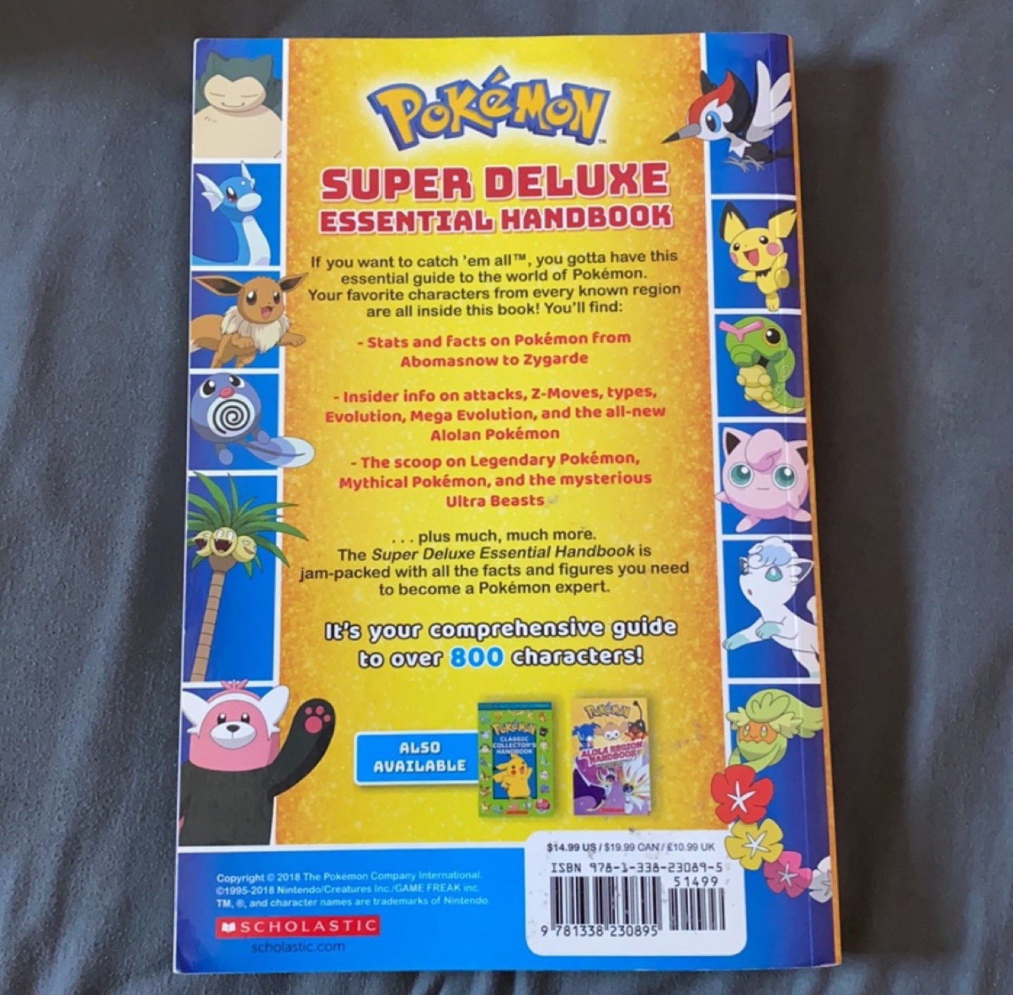 🥕 Pokémon Super Deluxe Essential Handbook 🥕 - photo 2