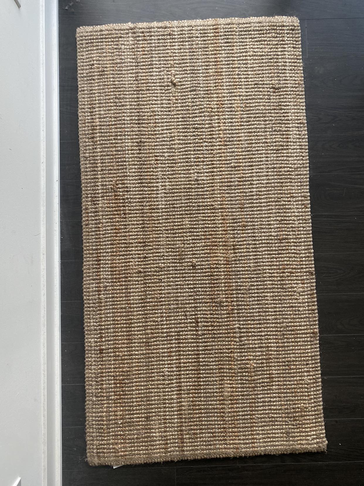 Woven rug #freecycle