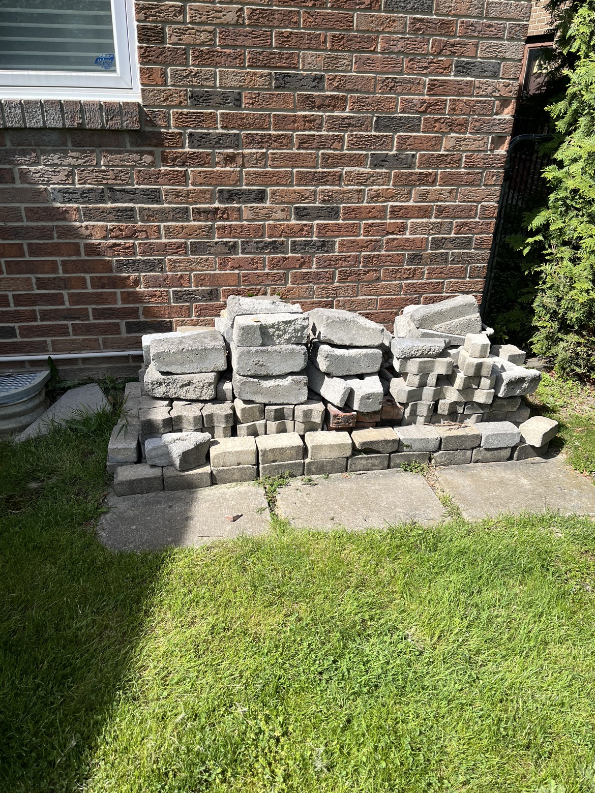 Patio stones assorted and interlock stones thumbnail