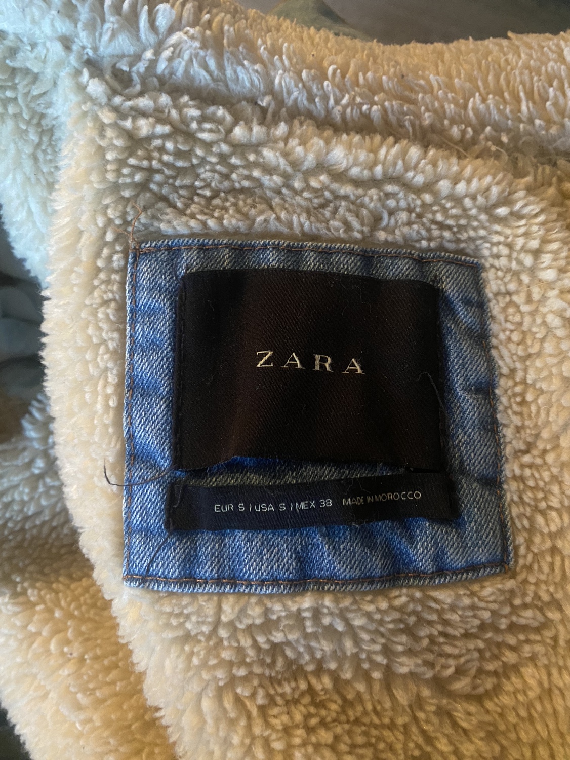 winter jeans jacket - photo 3