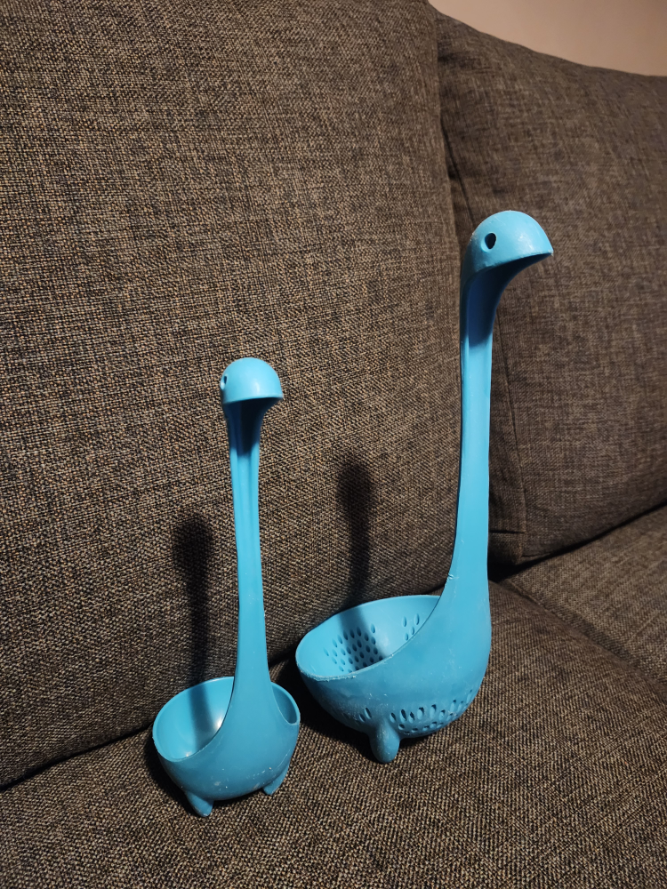 Nessie Soup Ladles #Freecycle thumbnail