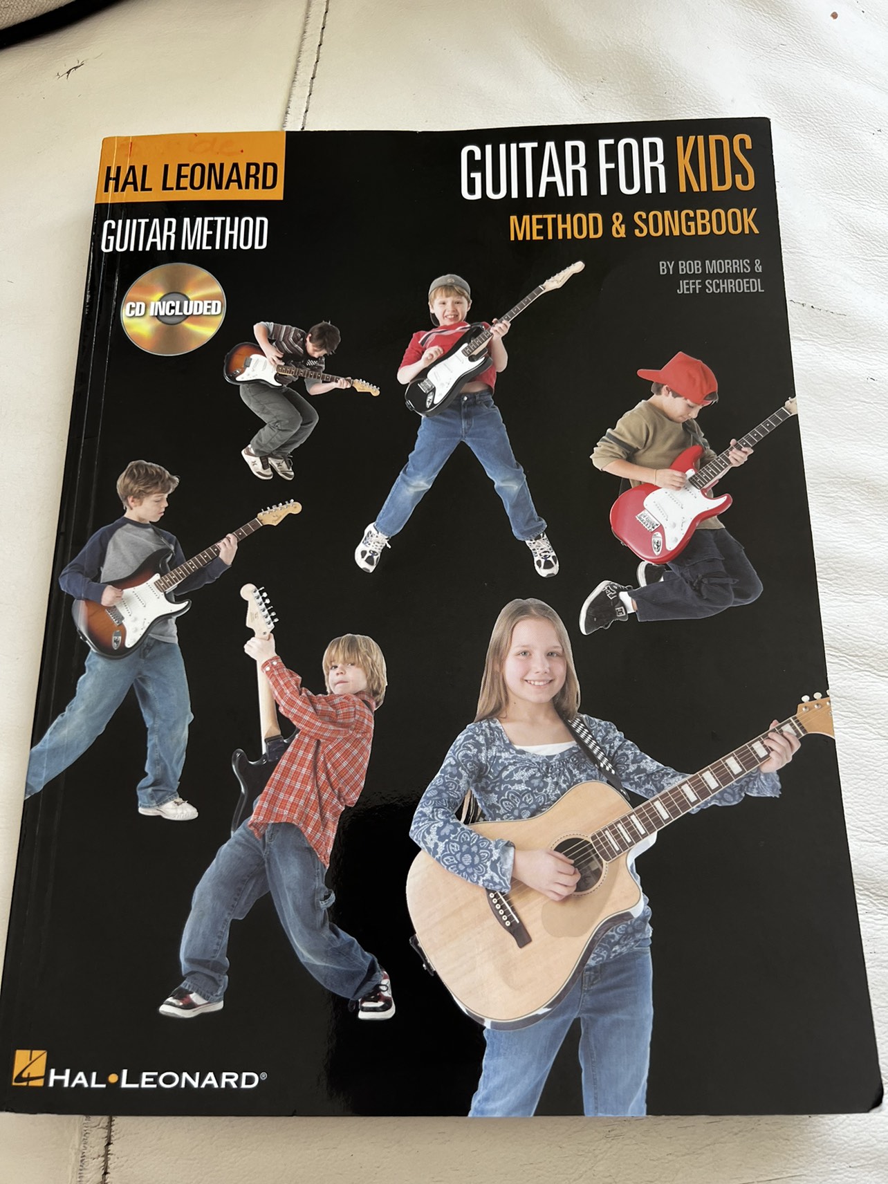 Guitar for kids method & songbook