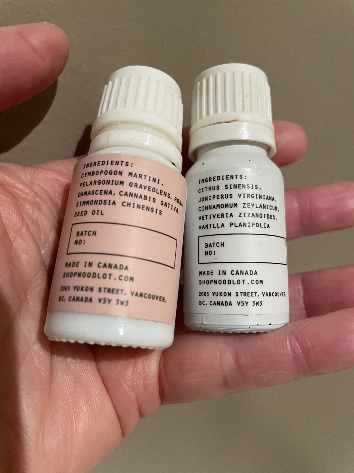 Essential oils #freecycle - photo 2
