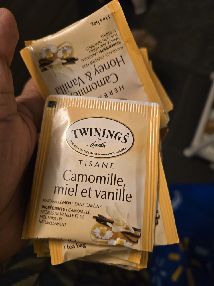 Camomile tea bags #freecycle