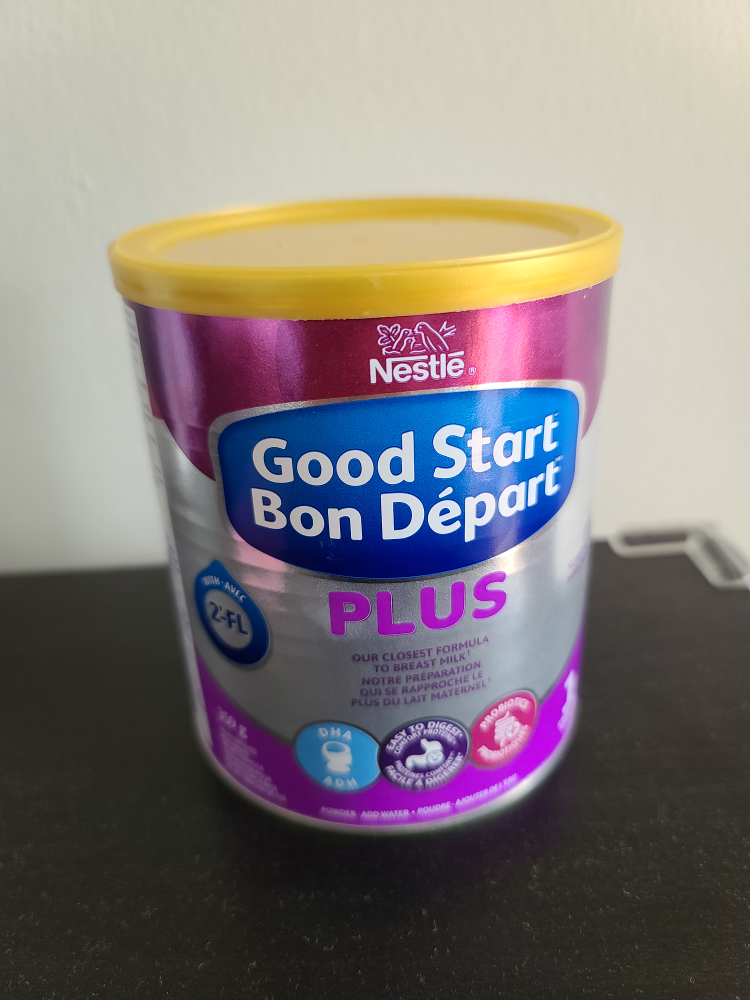 Unopened GOOD START PLUS 1 Powder Baby Formula - 359 g thumbnail