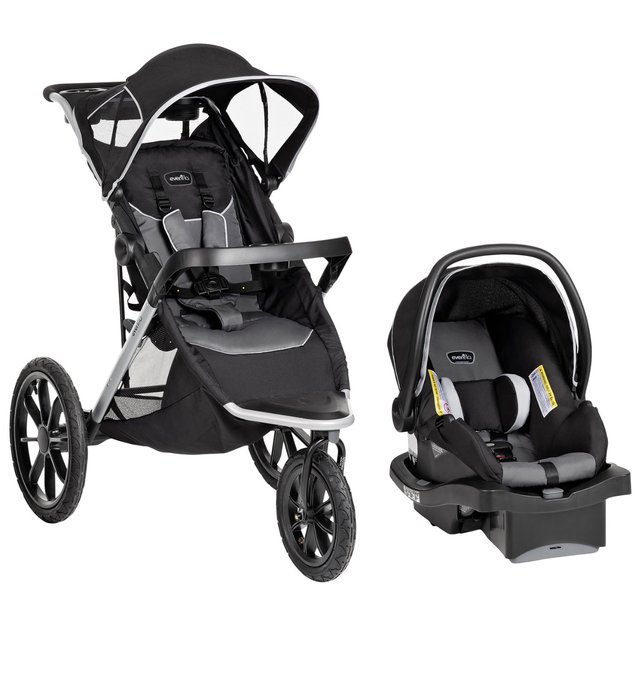 Stroller with Car seat