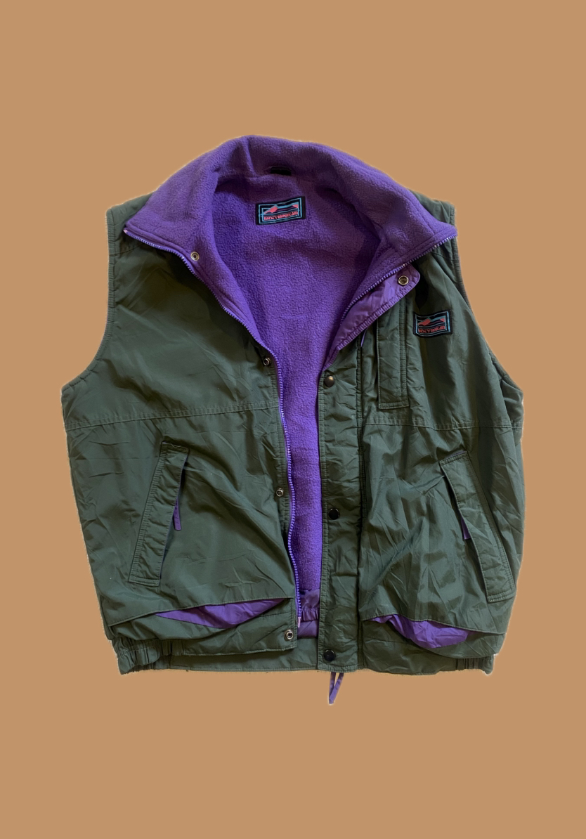 VINTAGE Misty Mountain Vest Jacket