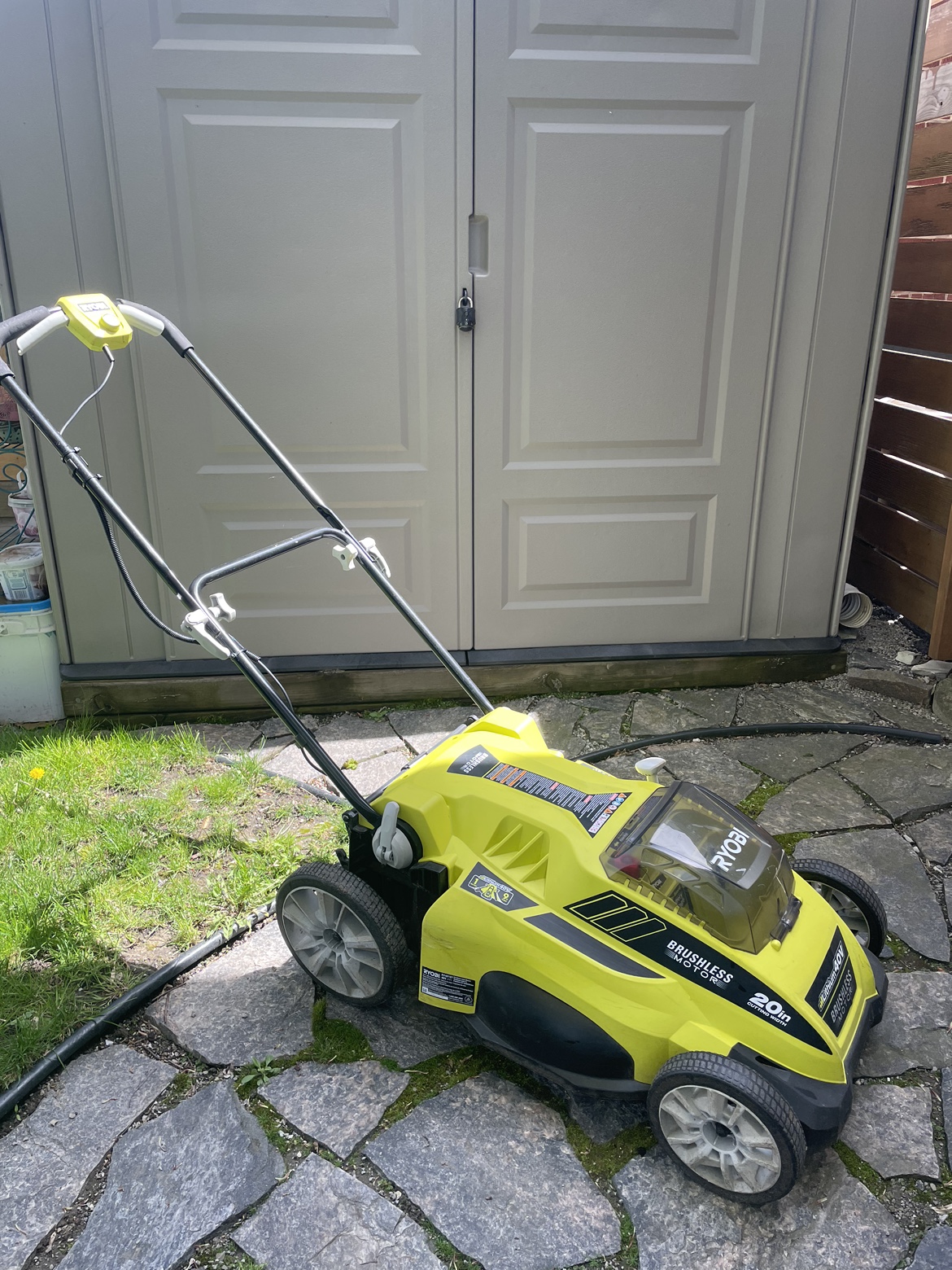 Ryobi 40V Electric Lawn Mower
