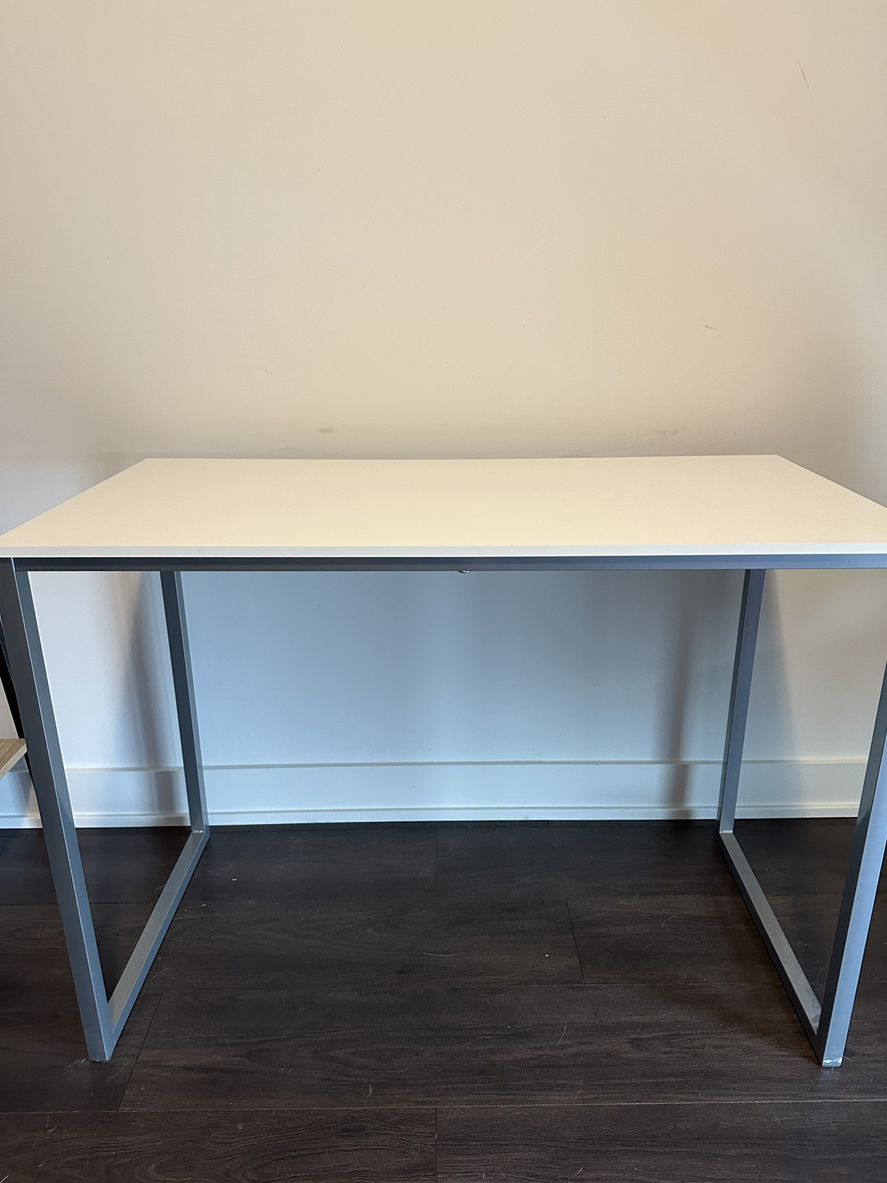 Computer desk table white