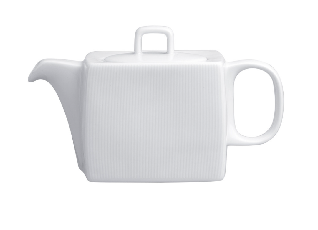 Royal Porcelain - 17 oz. White Vortex Teapot thumbnail