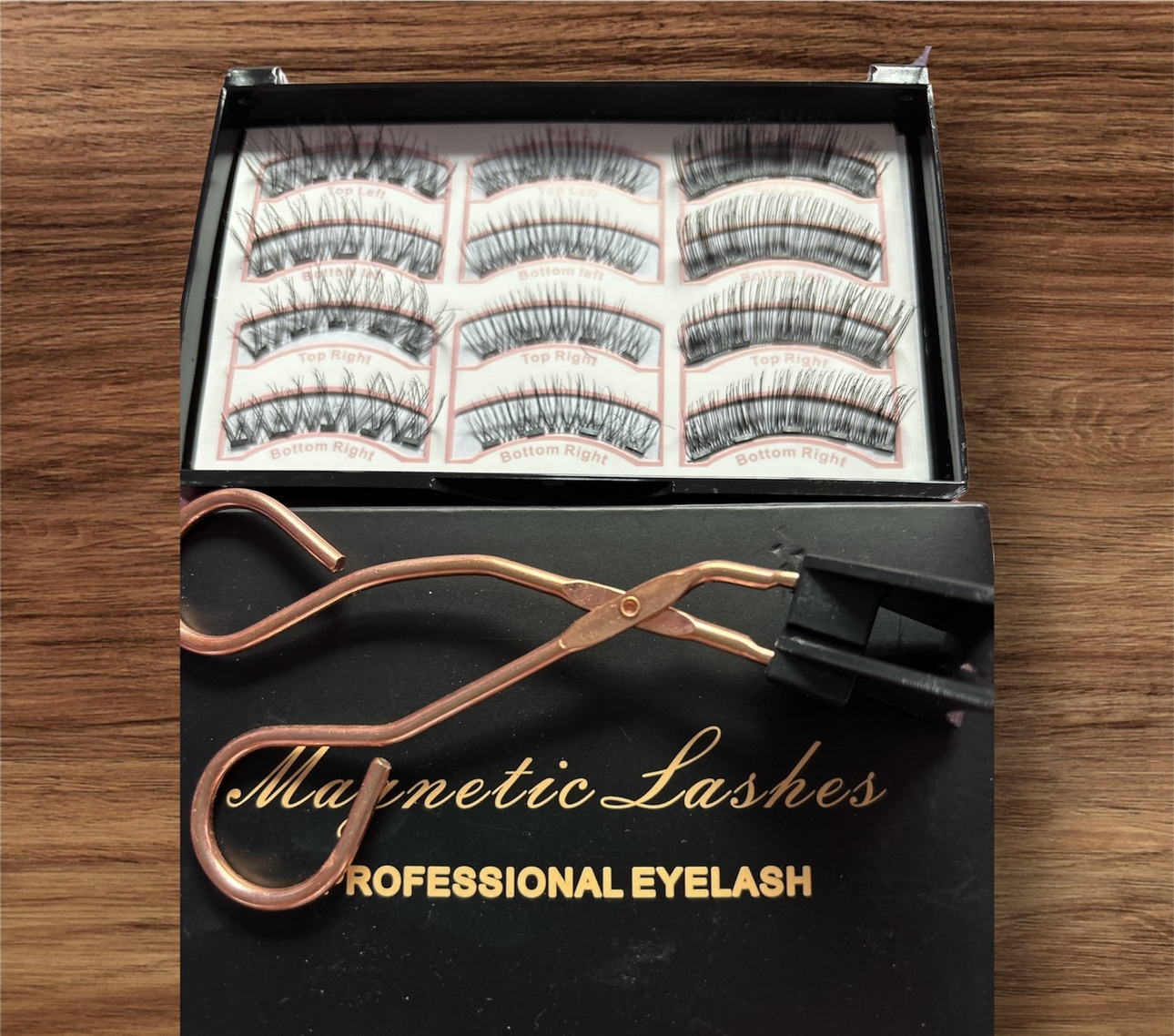 Professional Magnetic Eyelashes - Lashes Set Kit + Applicator - photo 3