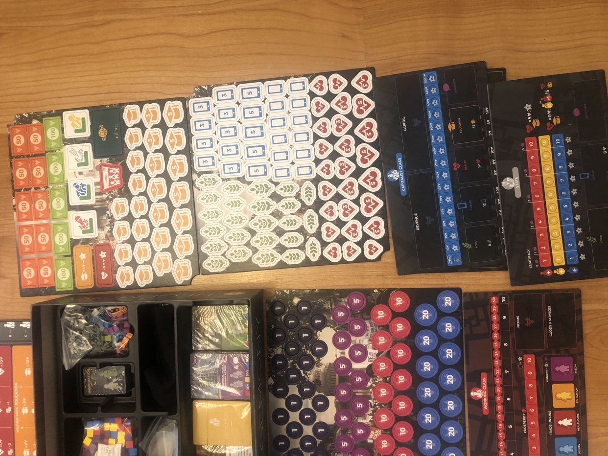 Hegemony Board game - photo 2