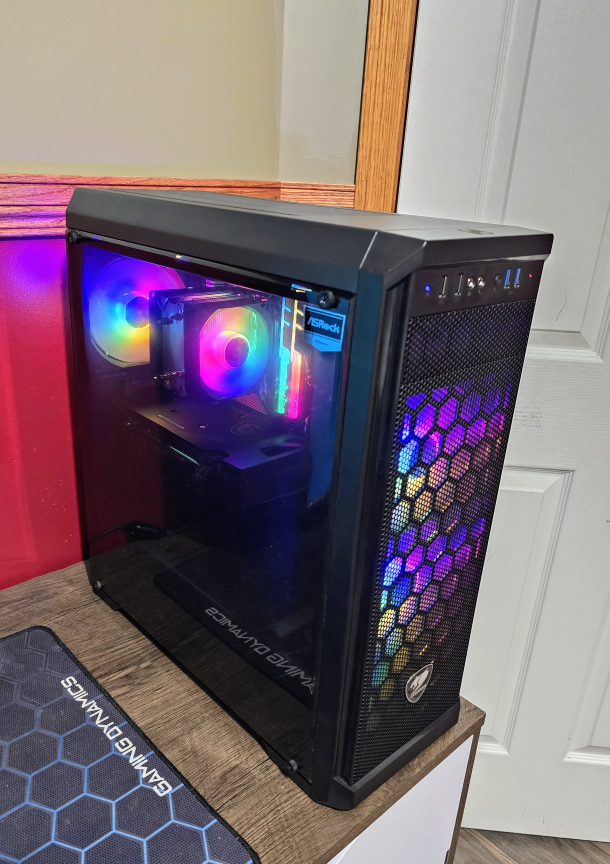 Fast Gaming/Work PC Wifi compatible