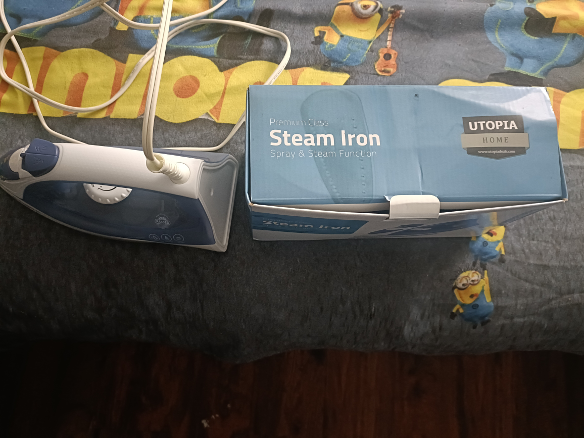 steam iron #freecycle