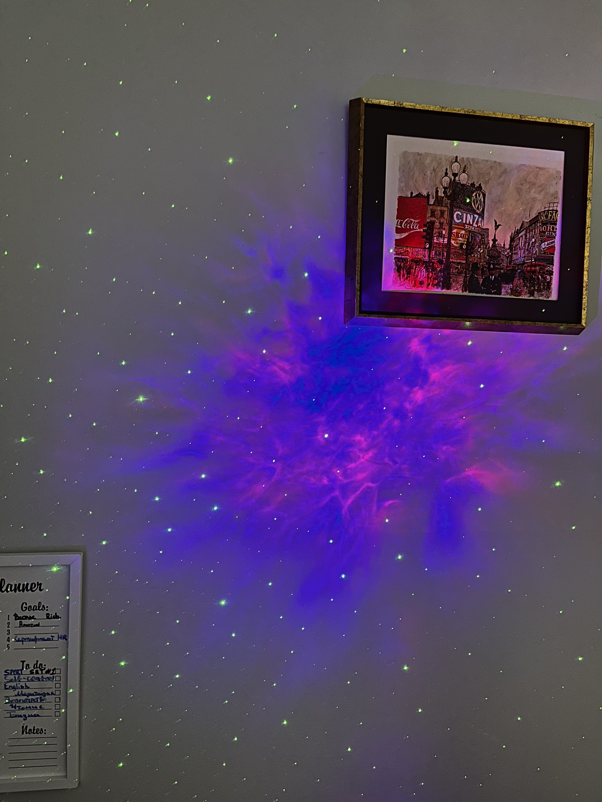 Lamp Astronaut Star Projector Night Light - photo 2