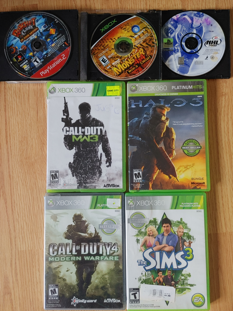 XBOX 360 games and some Playstation games - photo 2