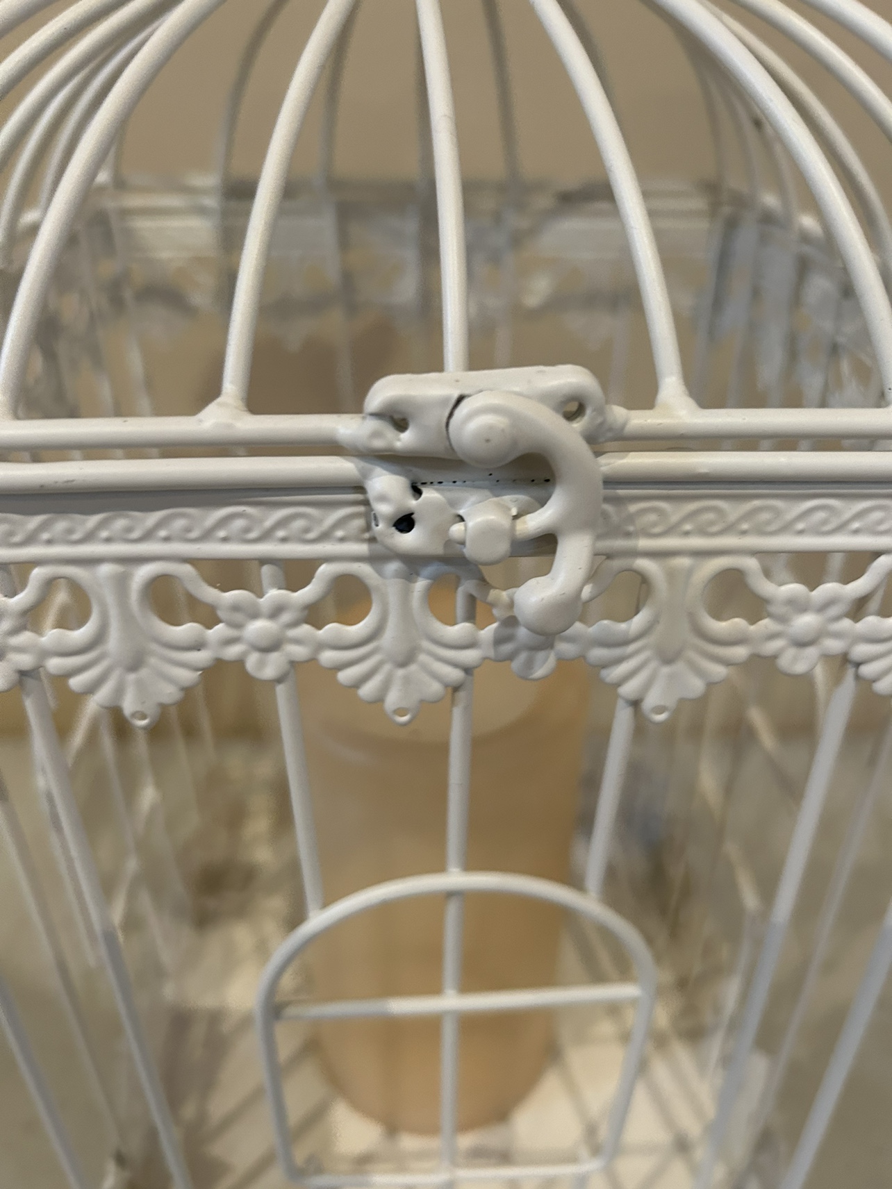 Decorative Bird cage image indicator(4)