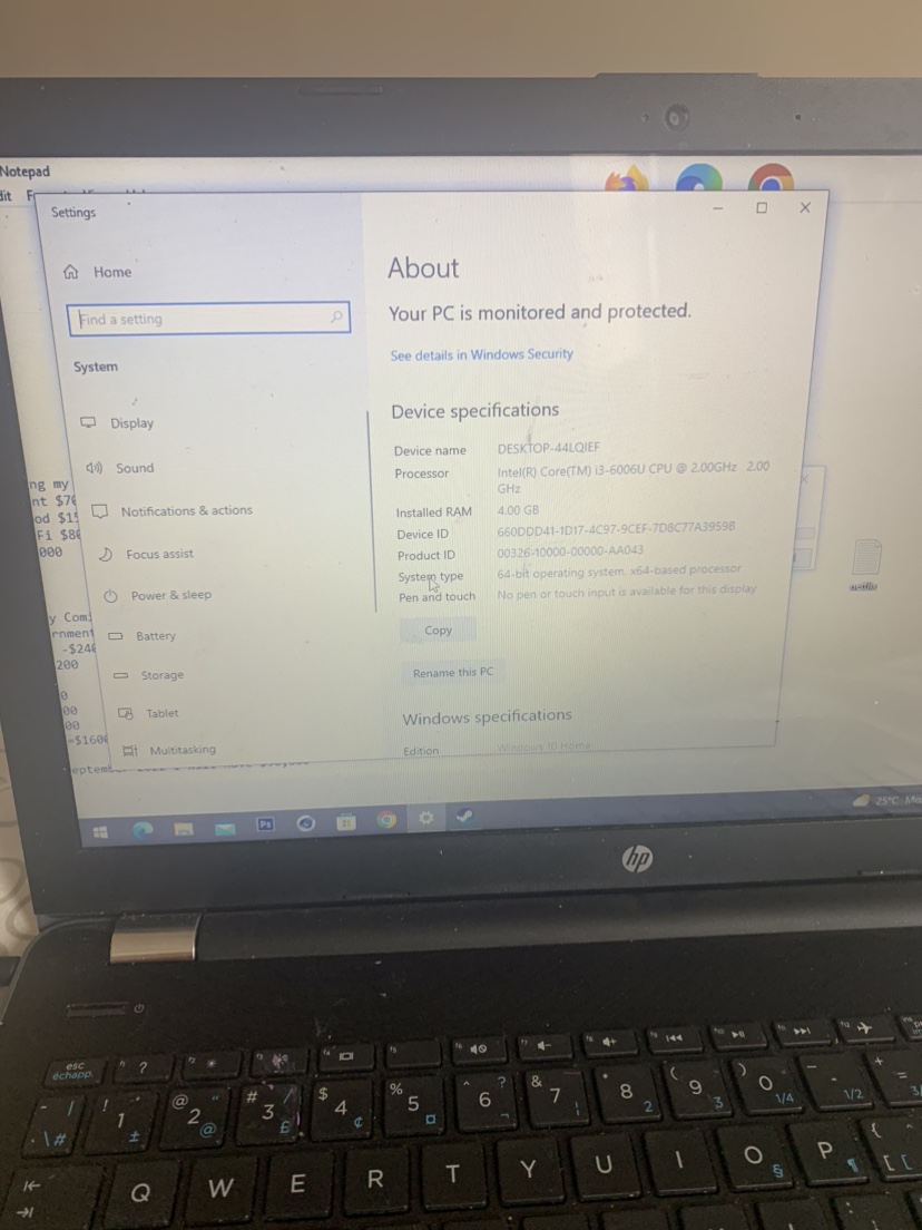 HP Laptop image indicator(2)