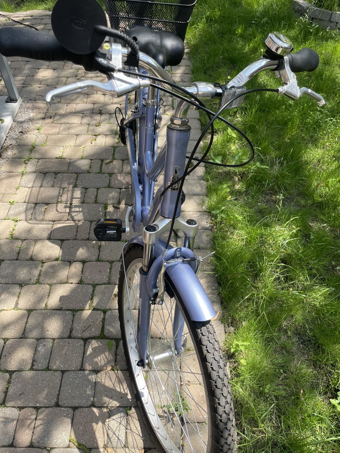 Raleigh Campus Comfort Bike, 26-in, Light Blue - photo 2