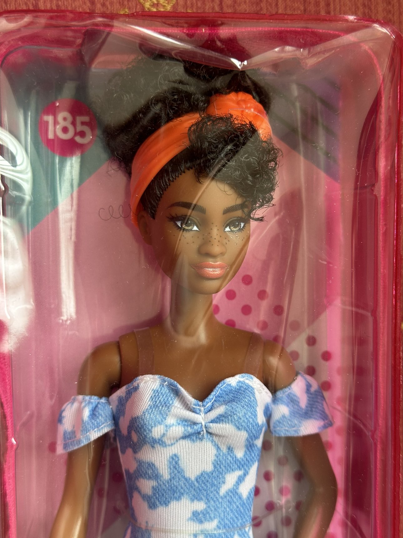 PRICE DROP: new Gorgeous Black Barbie doll, dress and boots image indicator(2)