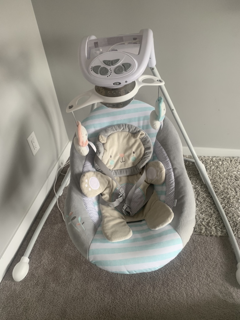 New baby swing - photo 3